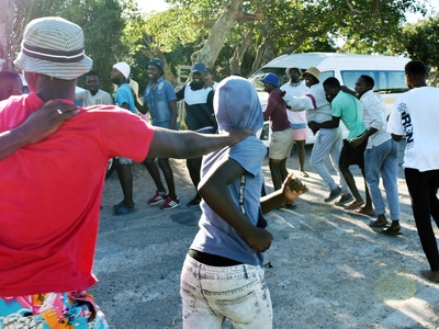 UNICEF visiting us